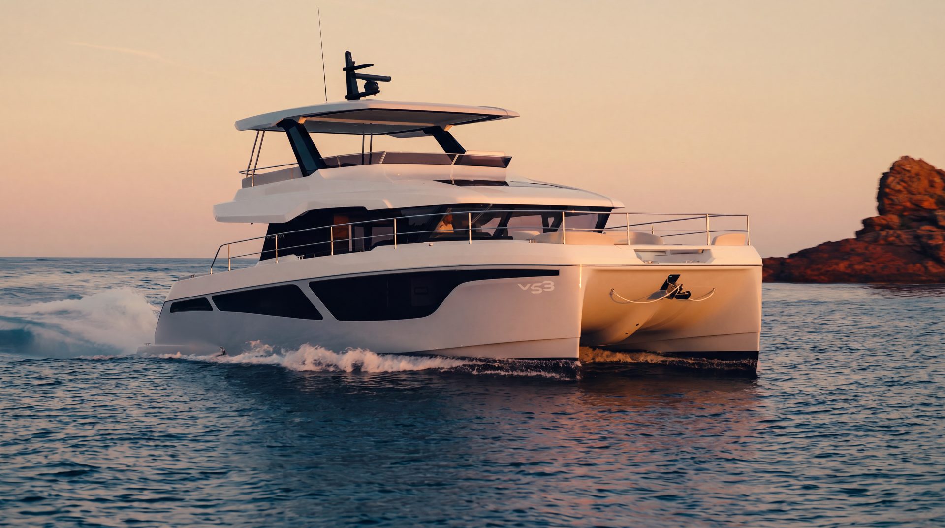 Catamaran moteur VEYA 53 - Canet Boat Plaisance, Concessionnaire VEYA en Méditerranée