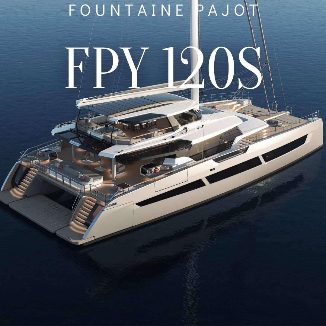 Catamarán de lujo Fountaine Pajot FPY 120S: a la venta en el concesionario Méditerranée Canet Boat Plaisance