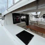 Cockpit and roof - Used catamaran Fountaine Pajot Lucia 40 for sale by your Canet Boat Plaisance dealer in the Mediterranean