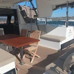 Cockpit - Used catamaran Fountaine Pajot Lucia 40 for sale by your dealer Canet Boat Plaisance in the Mediterranean Sea