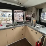 Galley - Used catamaran Fountaine Pajot Lucia 40 for sale by your dealer Canet Boat Plaisance in the Mediterranean Sea