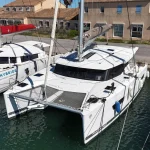 Used Fountaine Pajot Lucia 40 catamaran for sale by your Canet Boat Plaisance dealer in the Mediterranean
