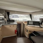 Boat show - Used catamaran Fountaine Pajot Lucia 40 for sale by your Canet Boat Plaisance dealer in the Mediterranean