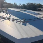 Roof - Used catamaran Fountaine Pajot Lucia 40 for sale by your dealer Canet Boat Plaisance in the Mediterranean Sea