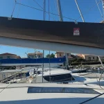 Boom - Used catamaran Fountaine Pajot Lucia 40 for sale by your dealer Canet Boat Plaisance in the Mediterranean Sea