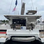 Used Fountaine Pajot Lucia 40 catamaran for sale by your Canet Boat Plaisance dealer in the Mediterranean