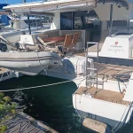 Used Fountaine Pajot Lucia 40 catamaran for sale by your Canet Boat Plaisance dealer in the Mediterranean