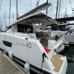 Used Fountaine Pajot Lucia 40 catamaran for sale by your Canet Boat Plaisance dealer in the Mediterranean