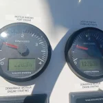 Heures moteurs - Used Fountaine Pajot Lucia 40 catamaran for sale by your Canet Boat Plaisance dealer in the Mediterranean