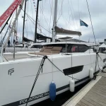 Used Fountaine Pajot Lucia 40 catamaran for sale by your Canet Boat Plaisance dealer in the Mediterranean