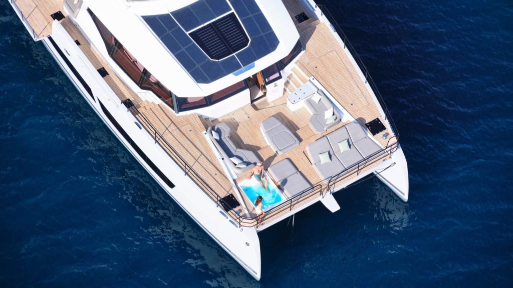 The Fountaine Pajot Power 80 wins the 2026 Yacht Style Awards