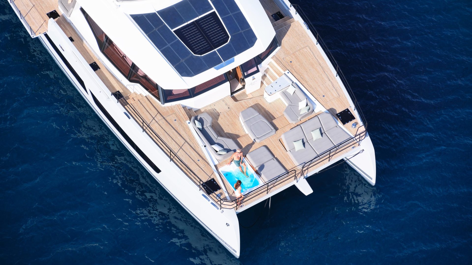 The Fountaine Pajot Power 80 wins the 2026 Yacht Style Awards