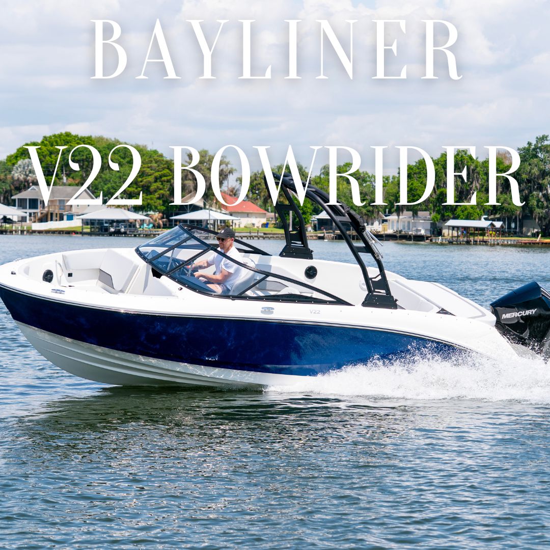 Bayliner V22 Bowrider - en vente chez CBP Canet Boat Plaisance, concessionnaire en Méditerranée