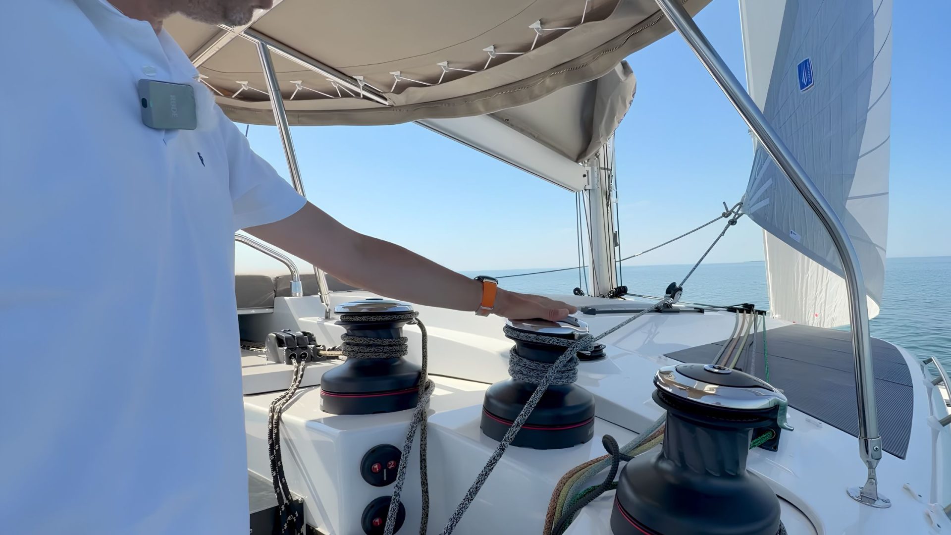 FP 48 sailing equipment - Video by Multihulls World